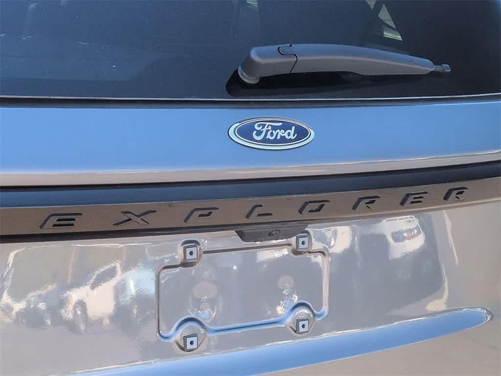 new 2026 Ford Explorer car, priced at $48,641