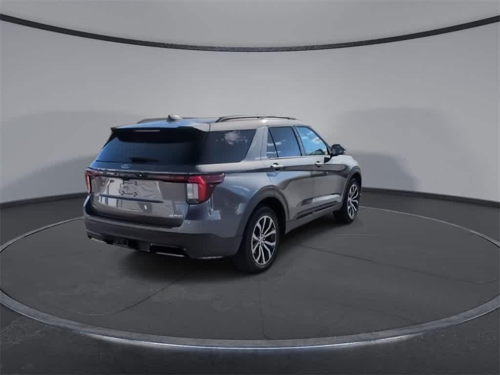new 2026 Ford Explorer car, priced at $48,641