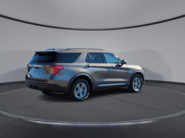 used 2021 Ford Explorer car, priced at $26,800