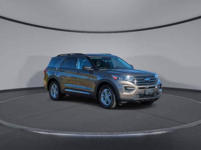 used 2021 Ford Explorer car, priced at $26,800