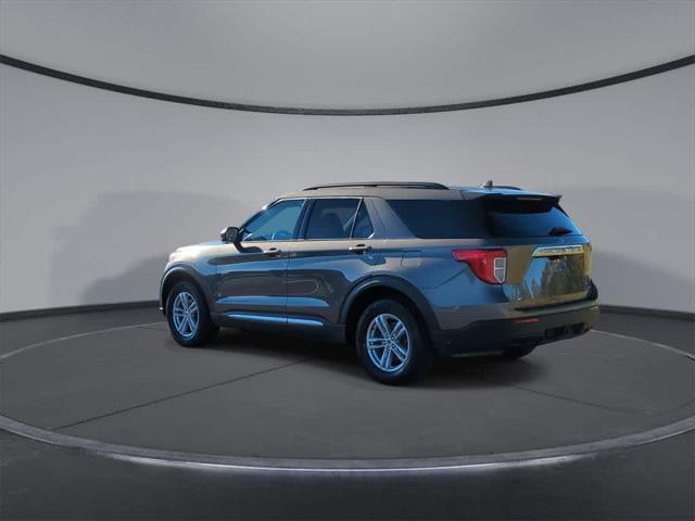 used 2021 Ford Explorer car, priced at $26,800