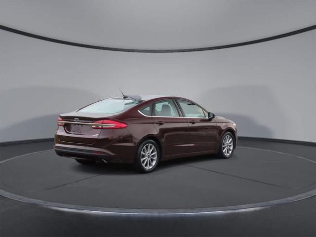 used 2017 Ford Fusion car, priced at $15,200