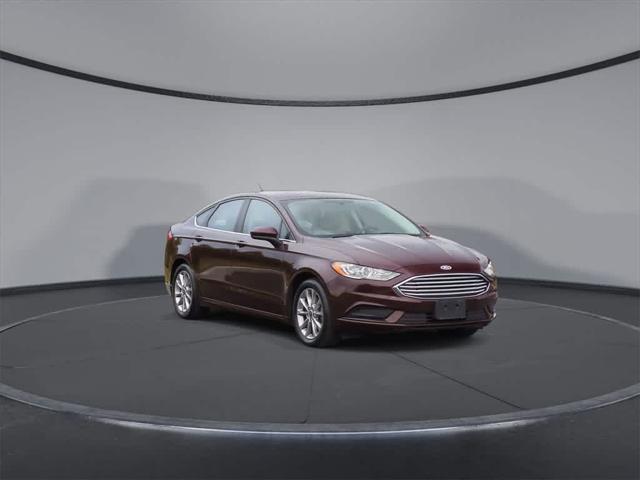 used 2017 Ford Fusion car, priced at $15,200