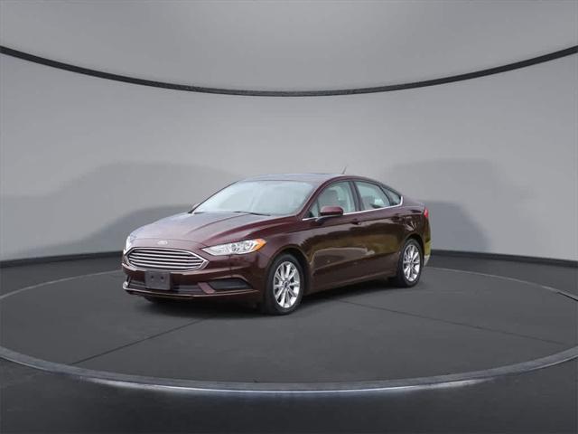 used 2017 Ford Fusion car, priced at $15,200