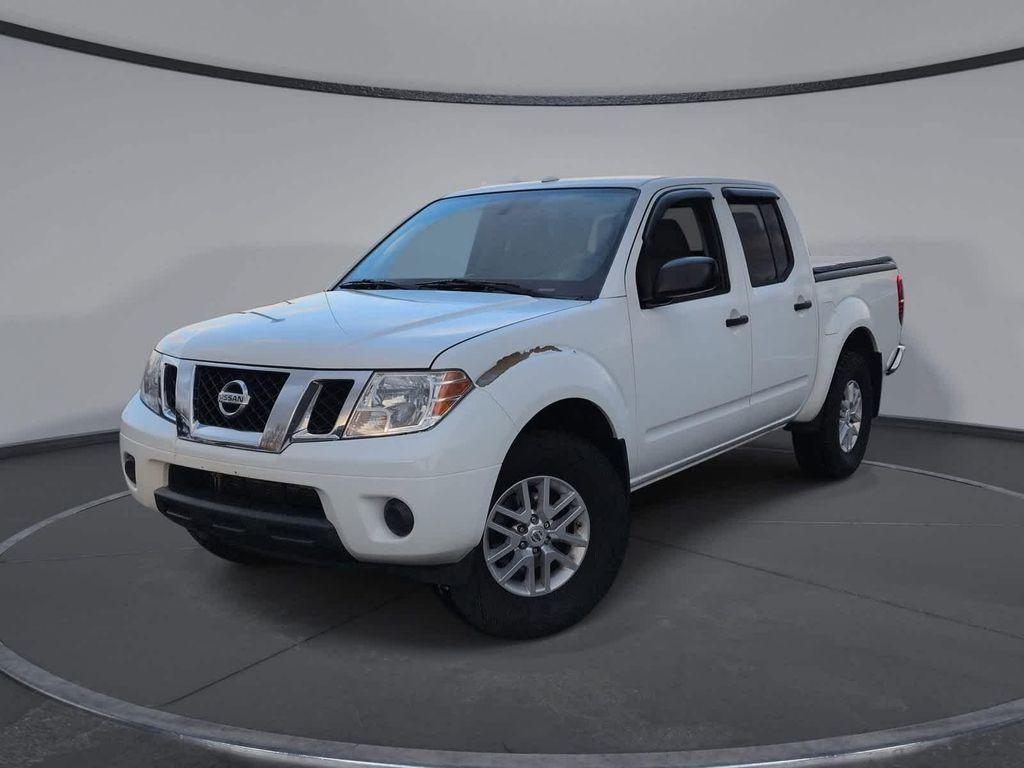 used 2018 Nissan Frontier car, priced at $18,813