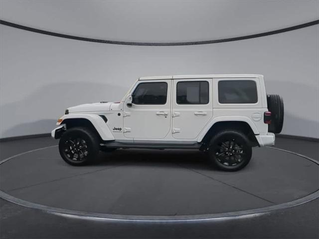 used 2023 Jeep Wrangler car, priced at $35,691