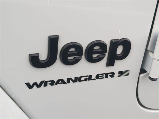 used 2023 Jeep Wrangler car, priced at $35,691