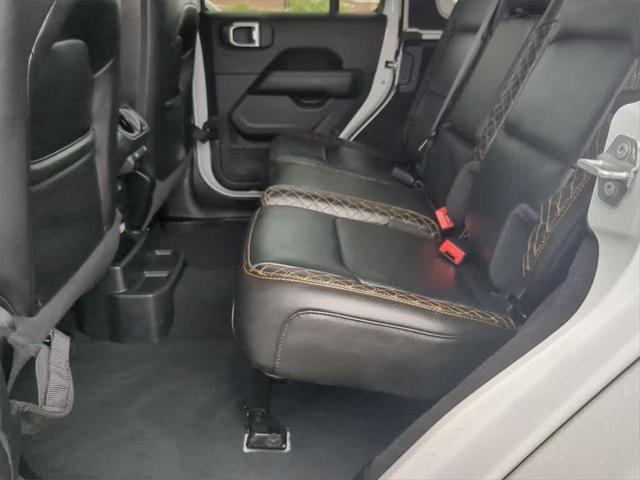 used 2023 Jeep Wrangler car, priced at $35,691