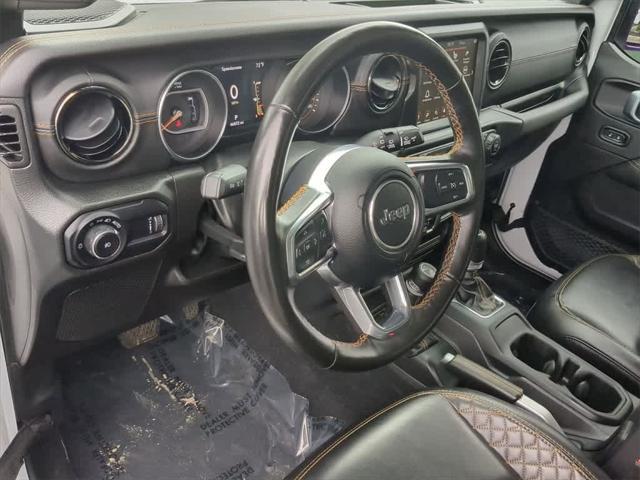 used 2023 Jeep Wrangler car, priced at $35,691
