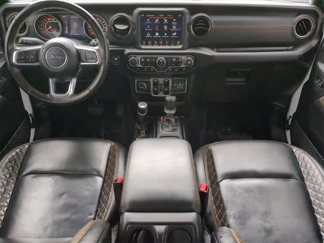 used 2023 Jeep Wrangler car, priced at $35,691