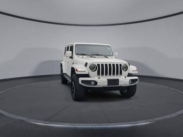 used 2023 Jeep Wrangler car, priced at $35,691