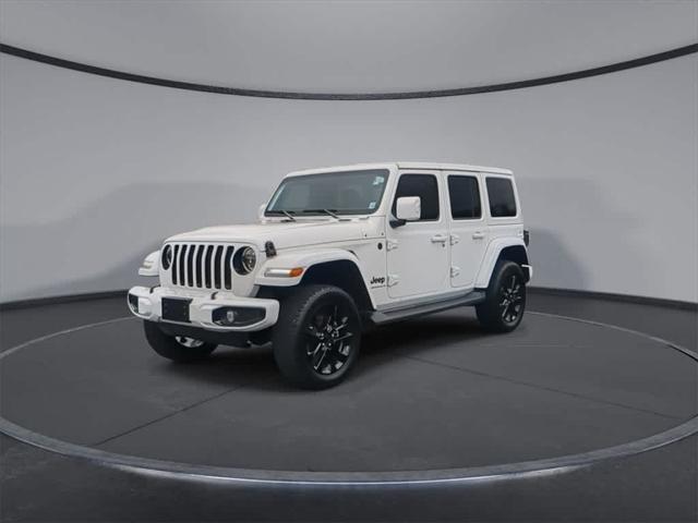 used 2023 Jeep Wrangler car, priced at $35,691