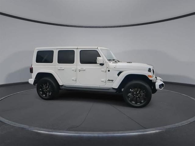 used 2023 Jeep Wrangler car, priced at $35,691