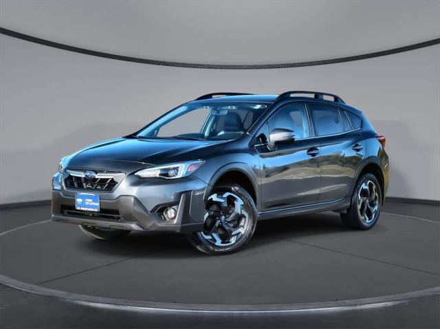 used 2021 Subaru Crosstrek car, priced at $22,999