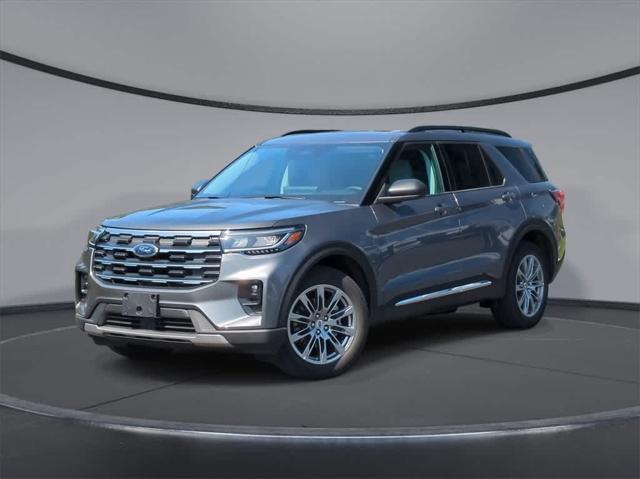 new 2025 Ford Explorer car, priced at $49,960