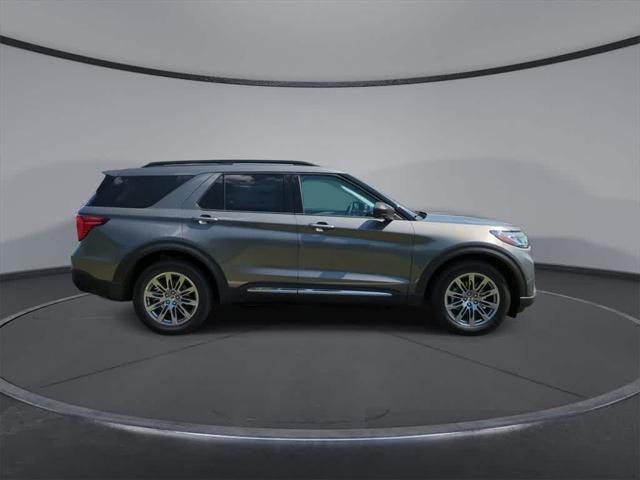 new 2025 Ford Explorer car, priced at $49,960