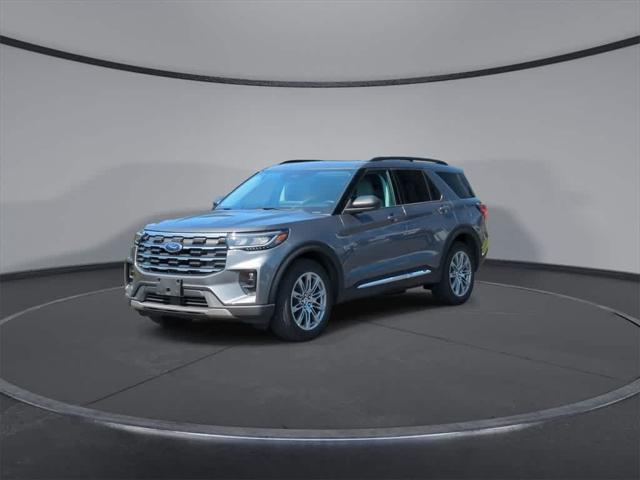 new 2025 Ford Explorer car, priced at $49,960