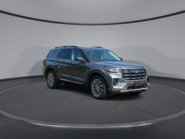 new 2025 Ford Explorer car, priced at $49,960