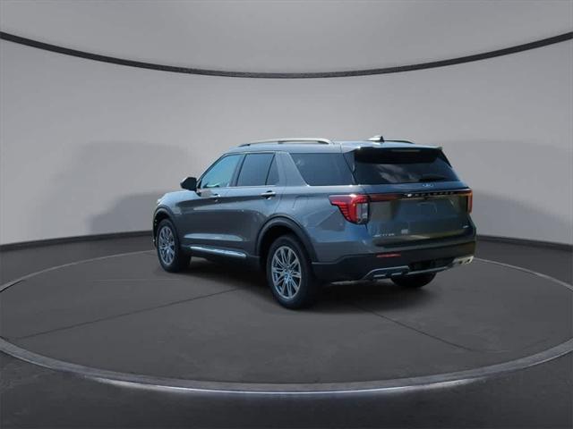 new 2025 Ford Explorer car, priced at $49,960