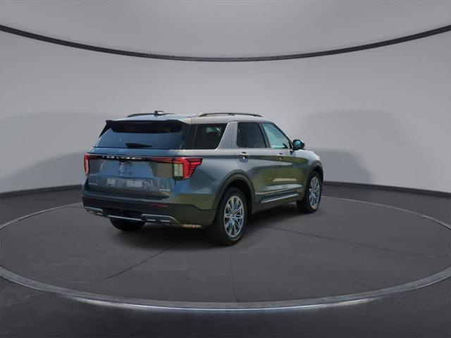 new 2025 Ford Explorer car, priced at $49,960