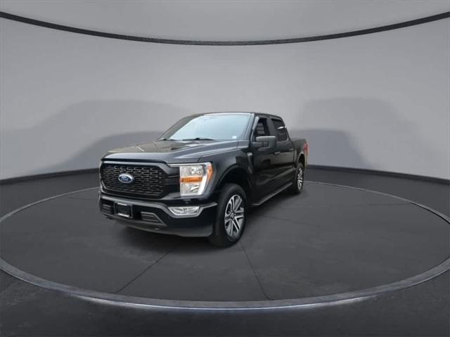 used 2022 Ford F-150 car, priced at $35,300