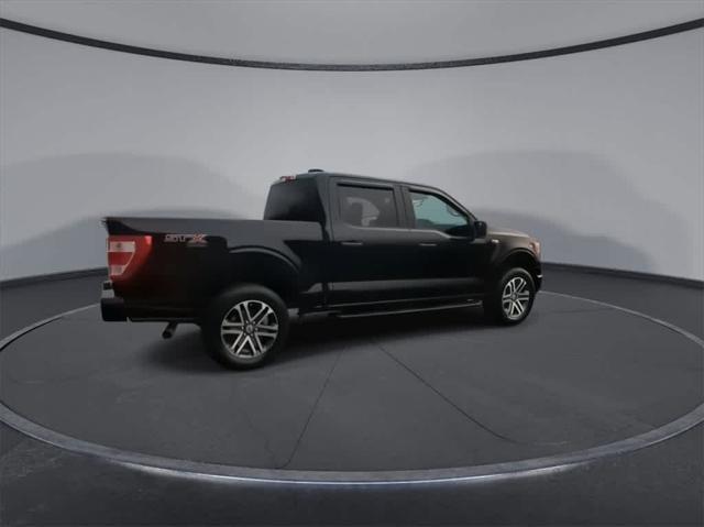 used 2022 Ford F-150 car, priced at $35,300