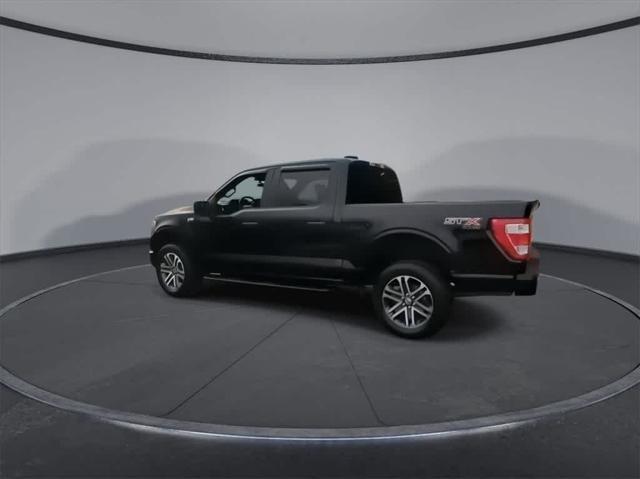 used 2022 Ford F-150 car, priced at $35,300