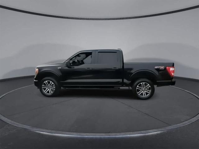 used 2022 Ford F-150 car, priced at $35,300