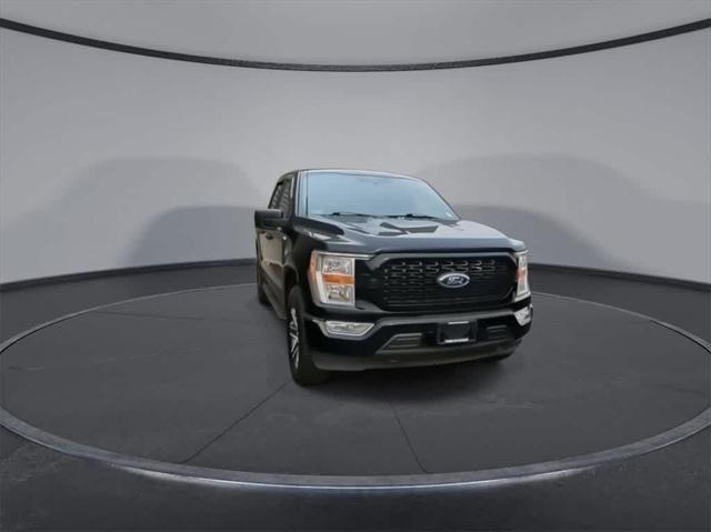 used 2022 Ford F-150 car, priced at $35,300