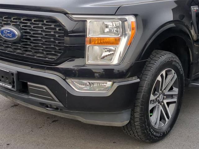 used 2022 Ford F-150 car, priced at $35,300