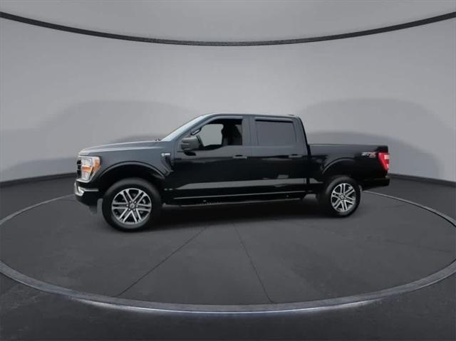 used 2022 Ford F-150 car, priced at $35,300