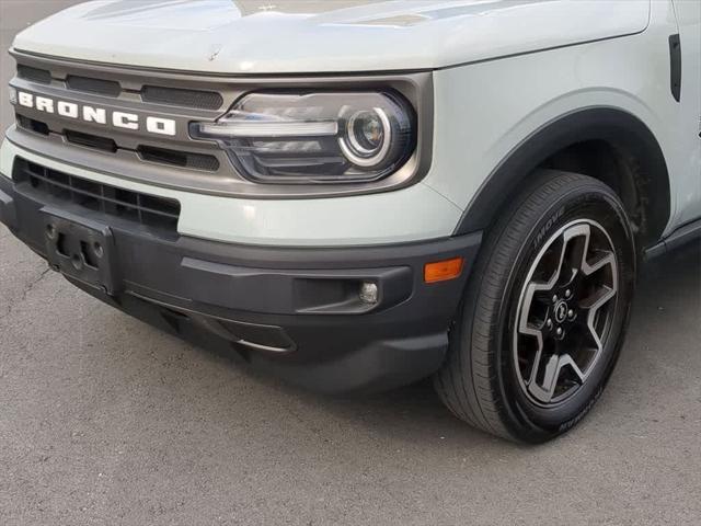 used 2021 Ford Bronco Sport car, priced at $22,092