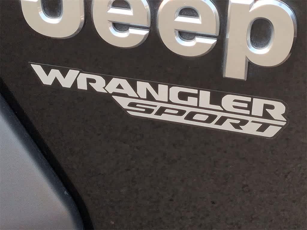 used 2020 Jeep Wrangler car, priced at $24,144