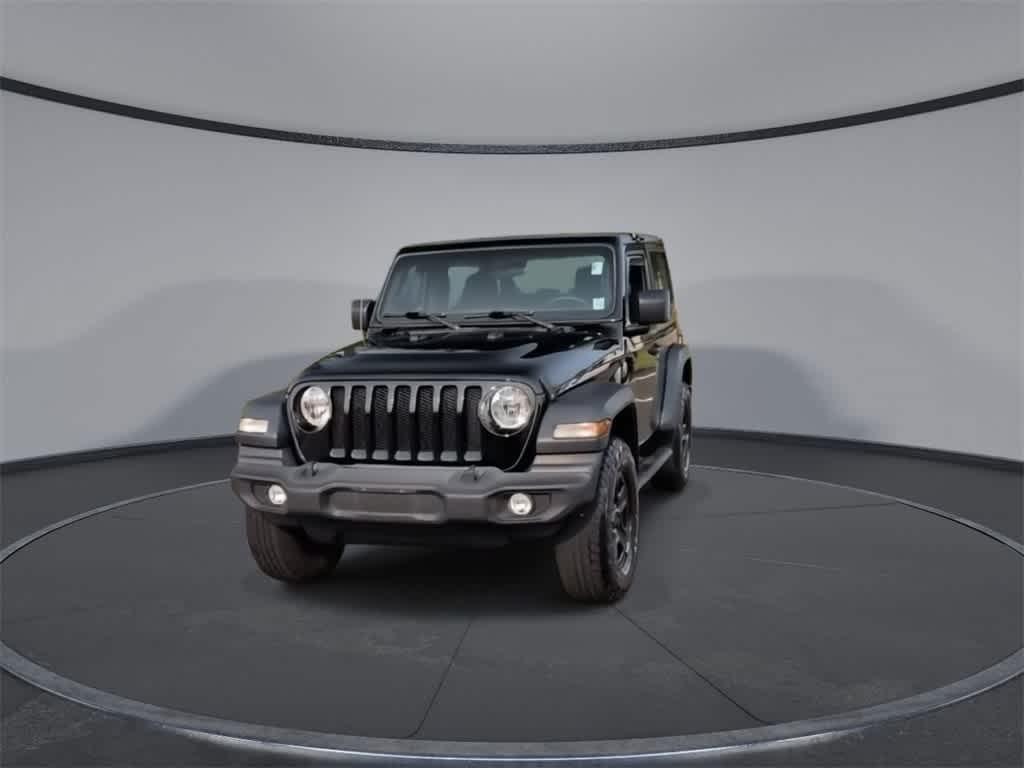 used 2020 Jeep Wrangler car, priced at $24,144