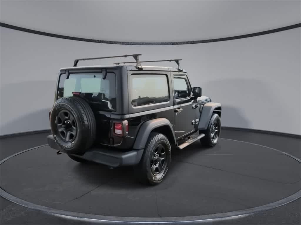 used 2020 Jeep Wrangler car, priced at $24,144