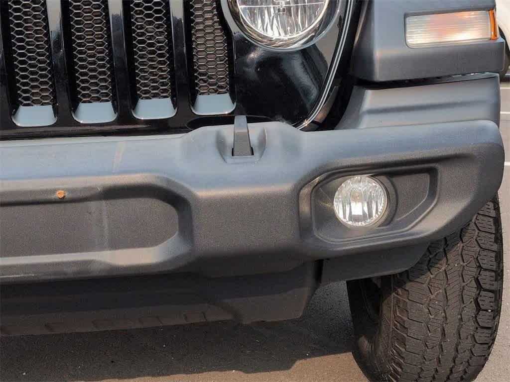 used 2020 Jeep Wrangler car, priced at $24,144