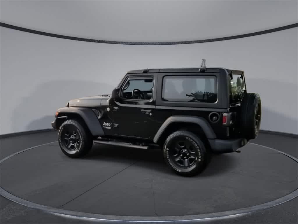 used 2020 Jeep Wrangler car, priced at $24,144