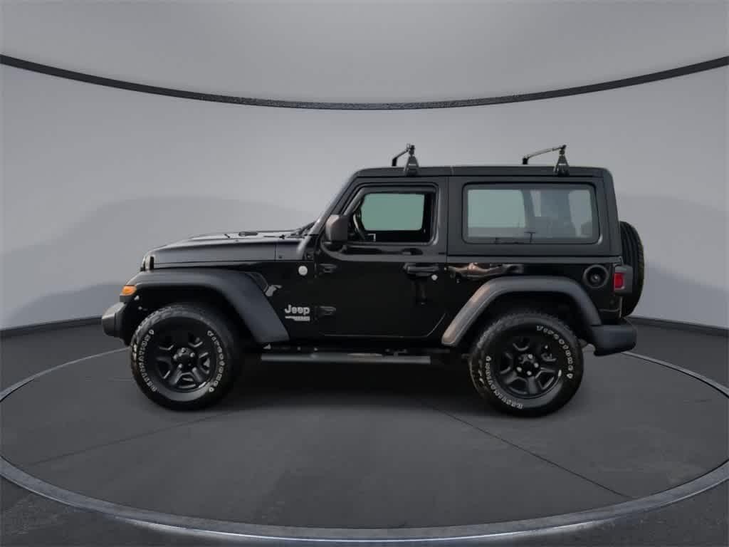 used 2020 Jeep Wrangler car, priced at $24,144
