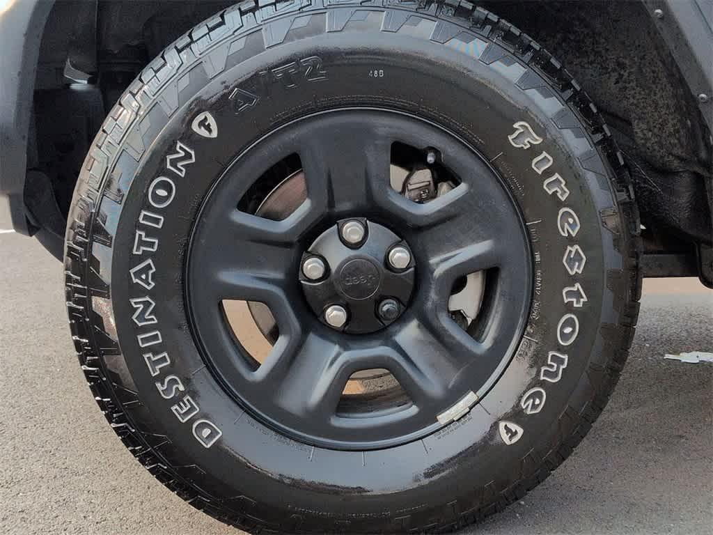 used 2020 Jeep Wrangler car, priced at $24,144