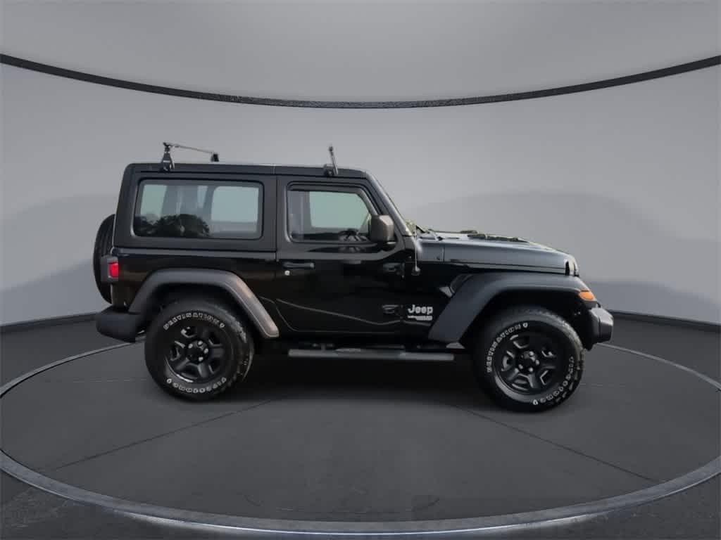 used 2020 Jeep Wrangler car, priced at $24,144