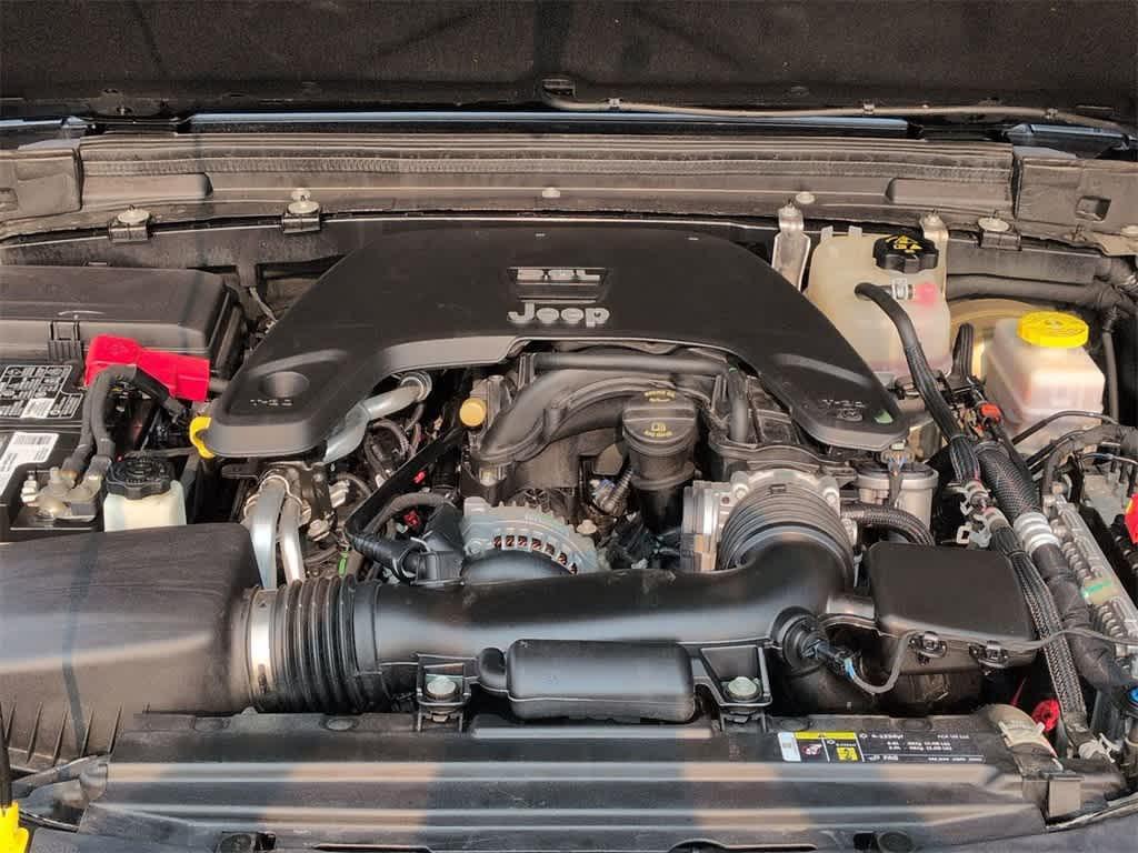 used 2020 Jeep Wrangler car, priced at $24,144