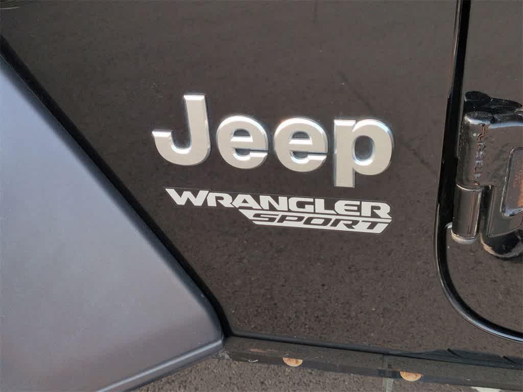 used 2020 Jeep Wrangler car, priced at $24,144