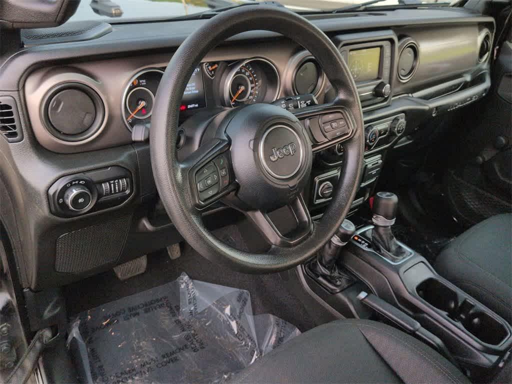 used 2020 Jeep Wrangler car, priced at $24,144