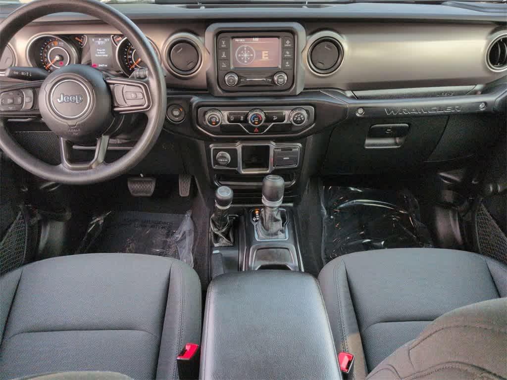 used 2020 Jeep Wrangler car, priced at $24,144