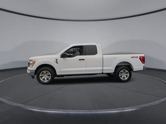 used 2022 Ford F-150 car, priced at $35,500