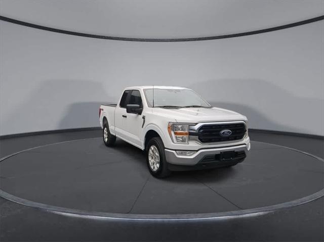 used 2022 Ford F-150 car, priced at $35,500