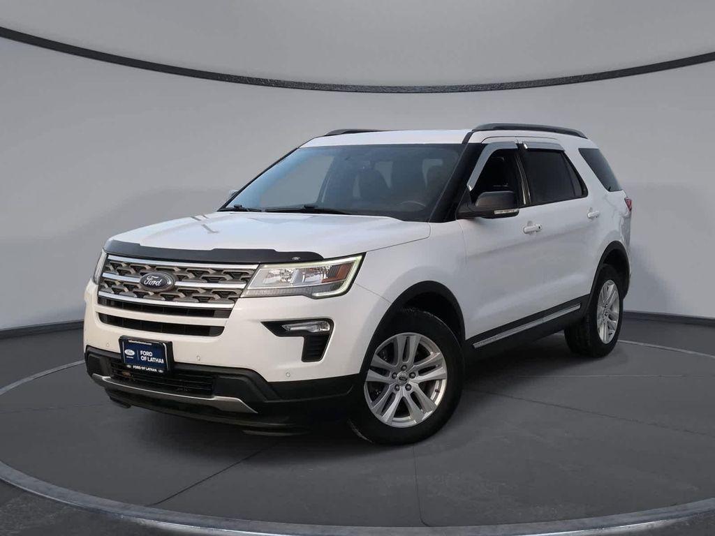 used 2018 Ford Explorer car, priced at $16,754