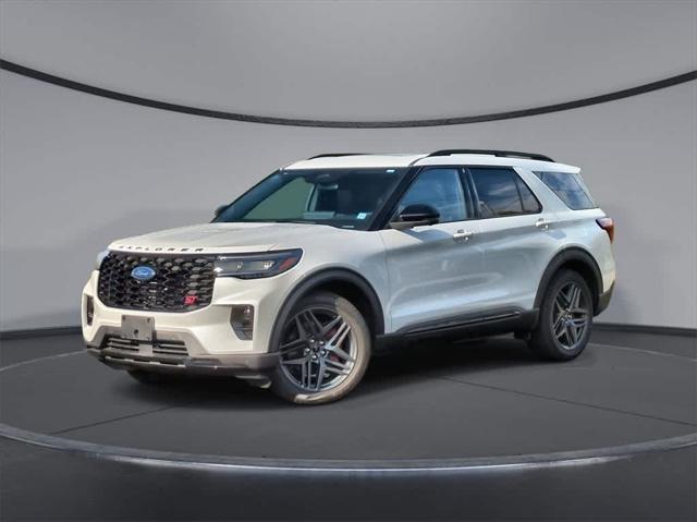 new 2025 Ford Explorer car, priced at $61,790