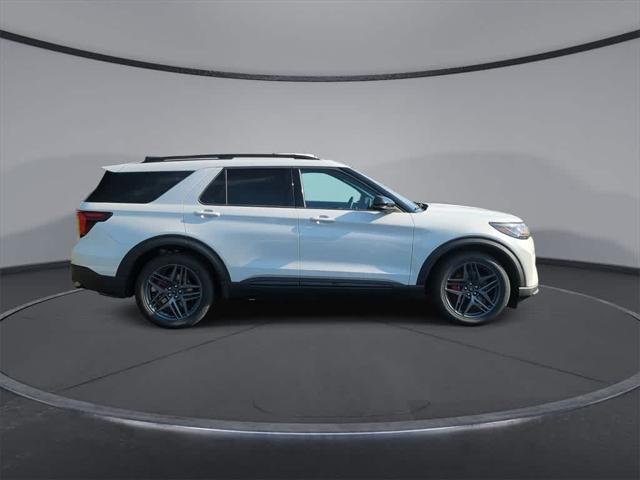 new 2025 Ford Explorer car, priced at $61,790