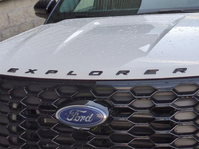 new 2025 Ford Explorer car, priced at $61,790